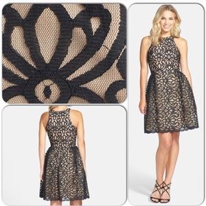 Monica Lhuillier Lace Dress size 4